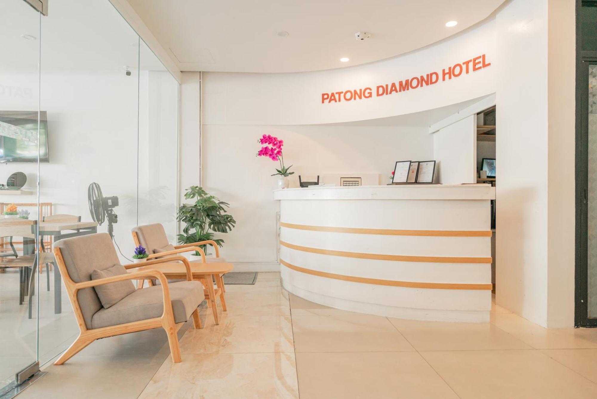 Patong Diamond Hotel Luaran gambar