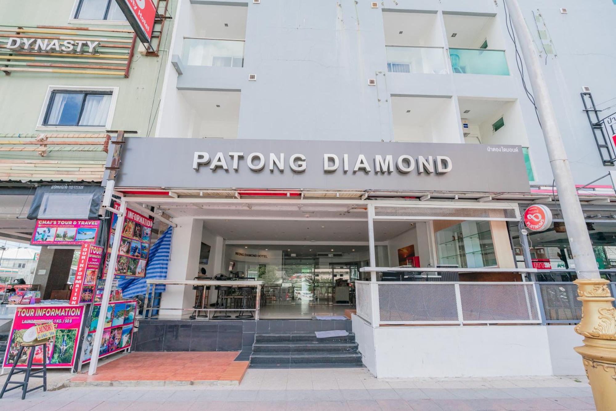 Patong Diamond Hotel Luaran gambar